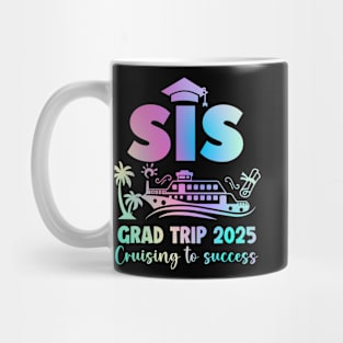 Graduation Cruise Crew Class of 2025 Senior Graduation Cruise Gift For Women mother day Mug